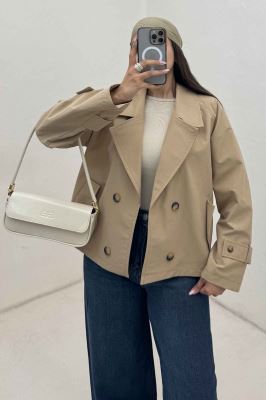 کت کتان زارا چهار دکمه