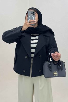 کت کتان زارا چهار دکمه