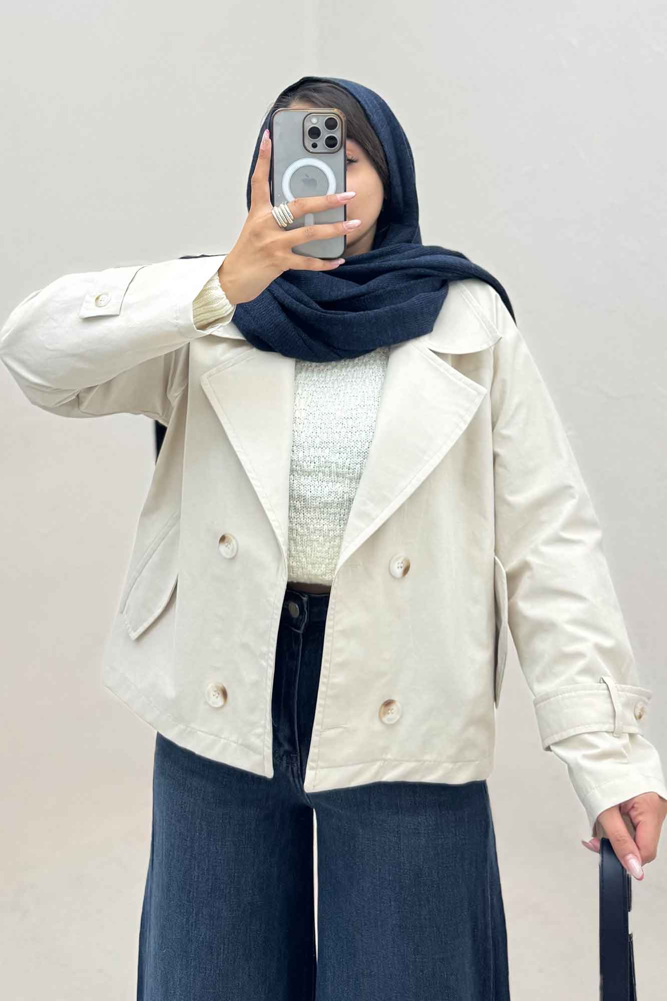 کت کتان زارا چهار دکمه