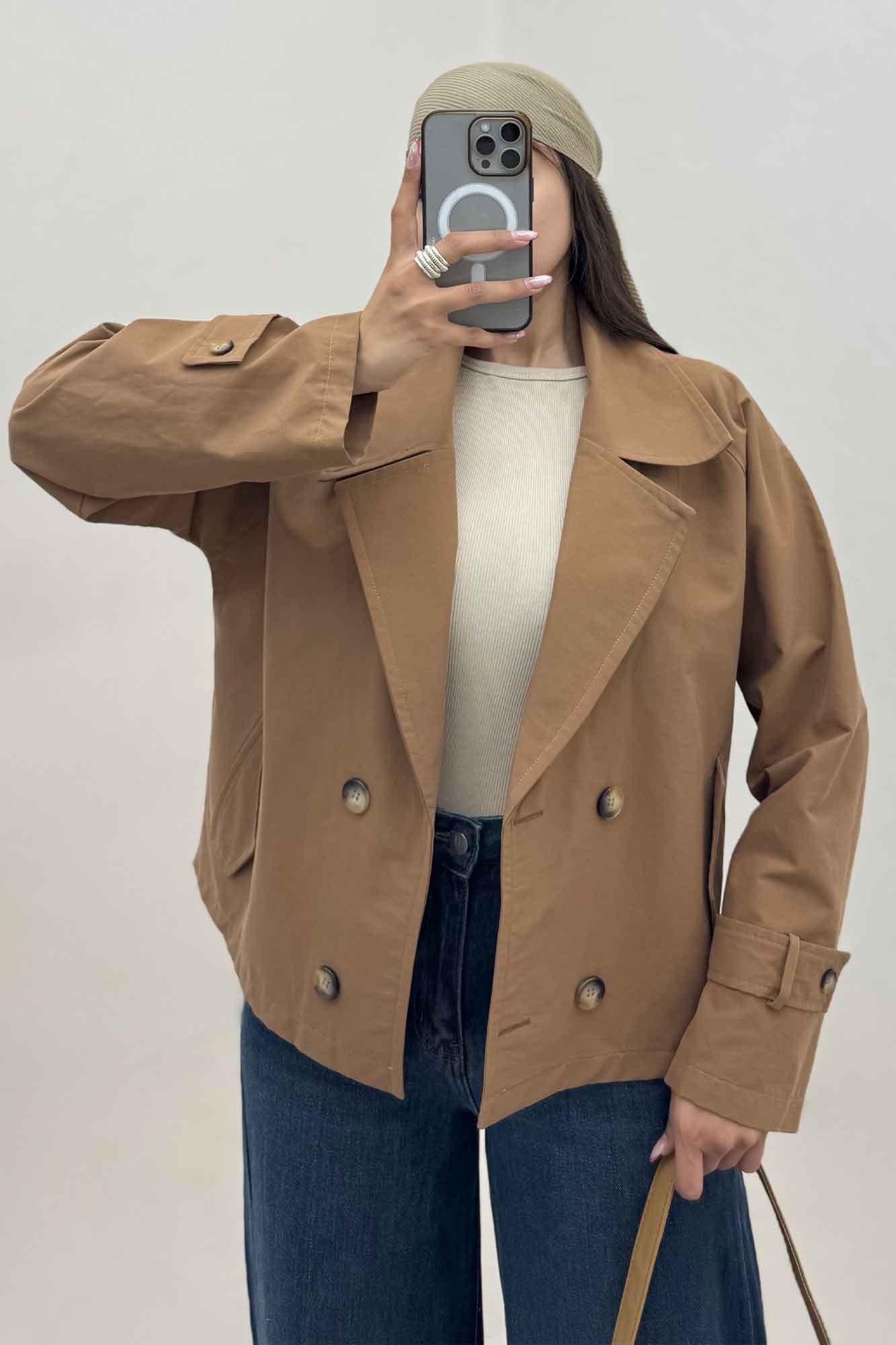 کت کتان زارا چهار دکمه