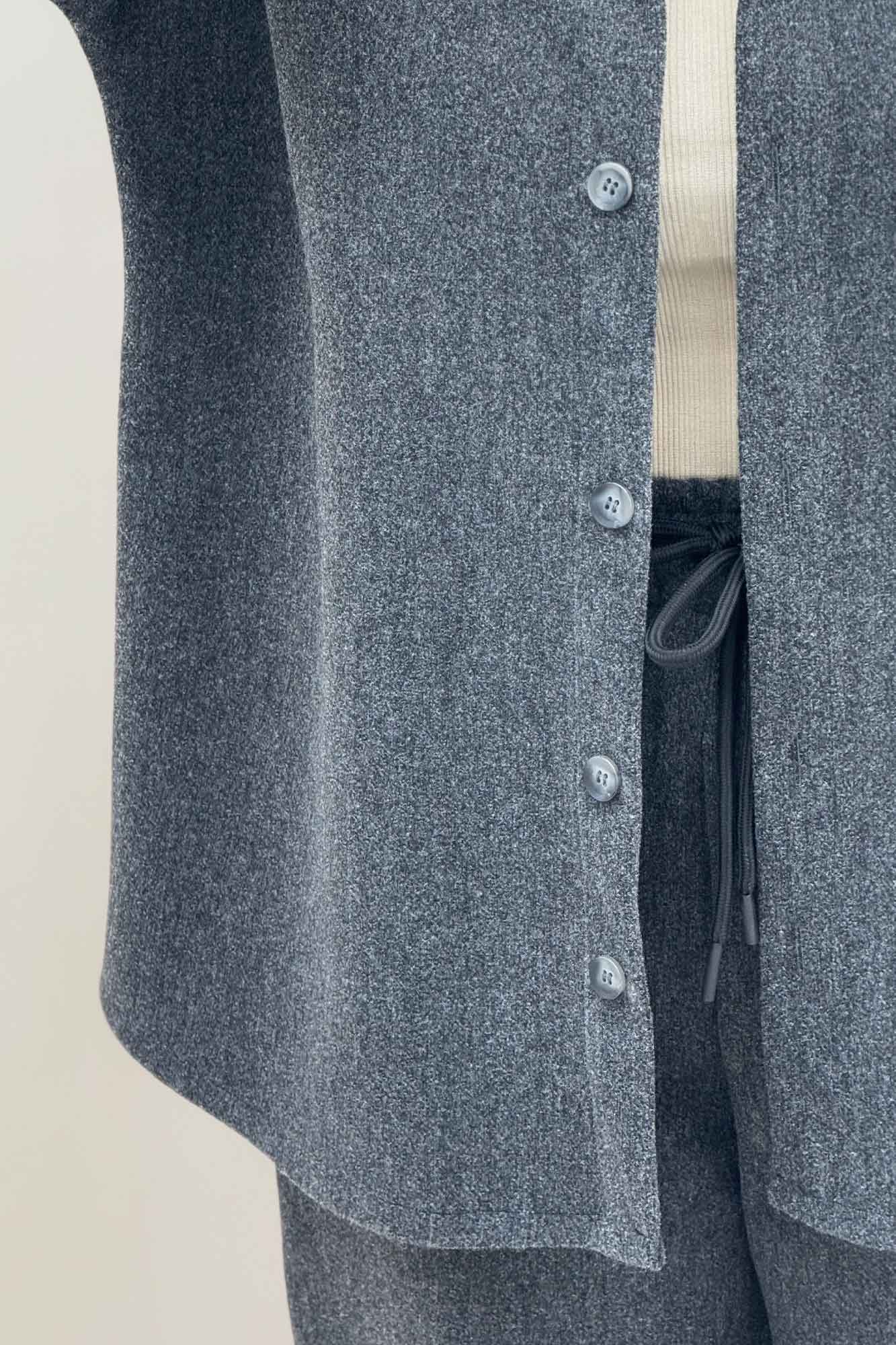 ست پالتو و شلوار فوتر تک جیب DELSA