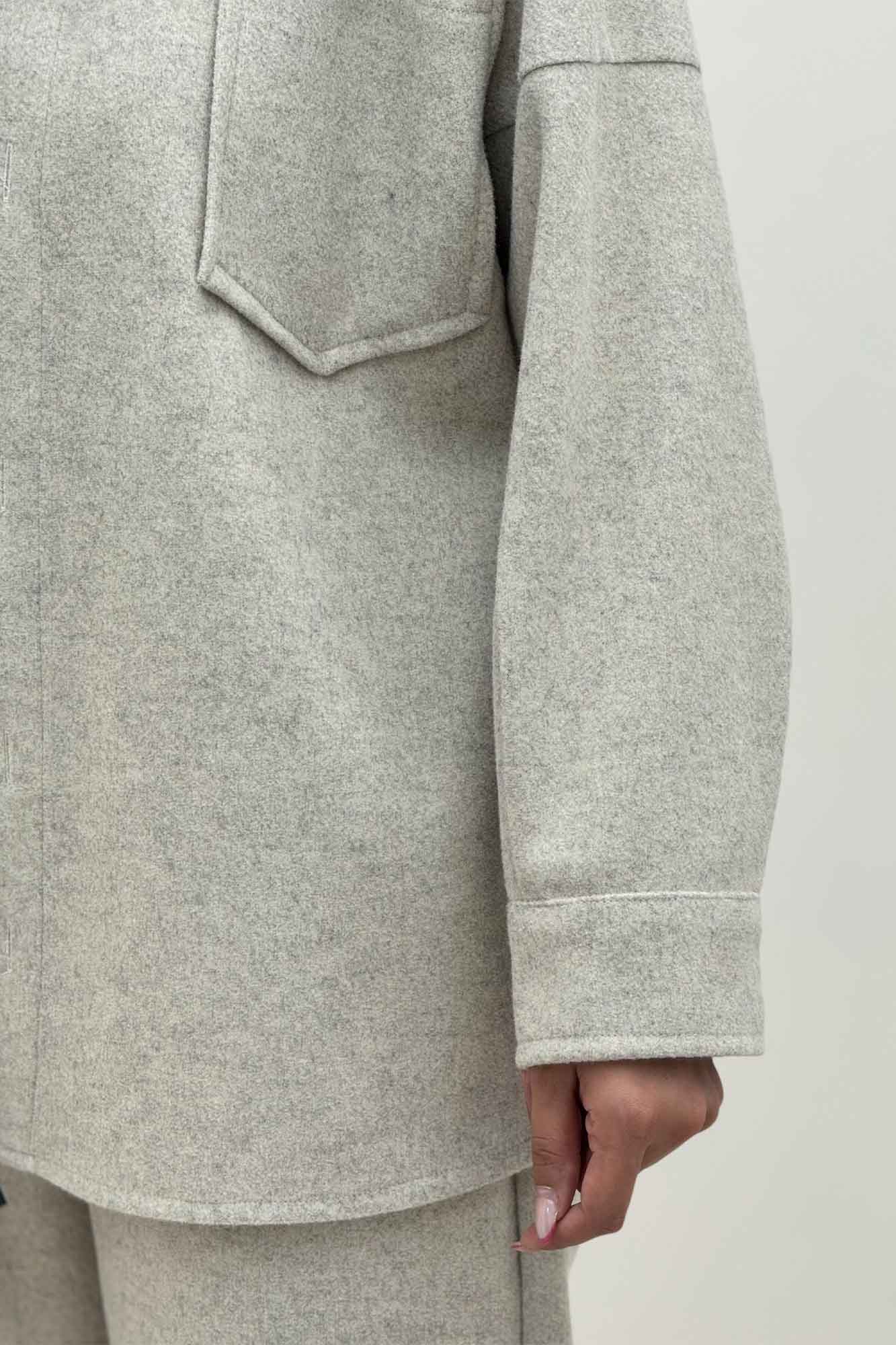 ست پالتو و شلوار فوتر تک جیب DELSA