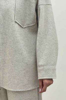 ست پالتو و شلوار فوتر تک جیب DELSA