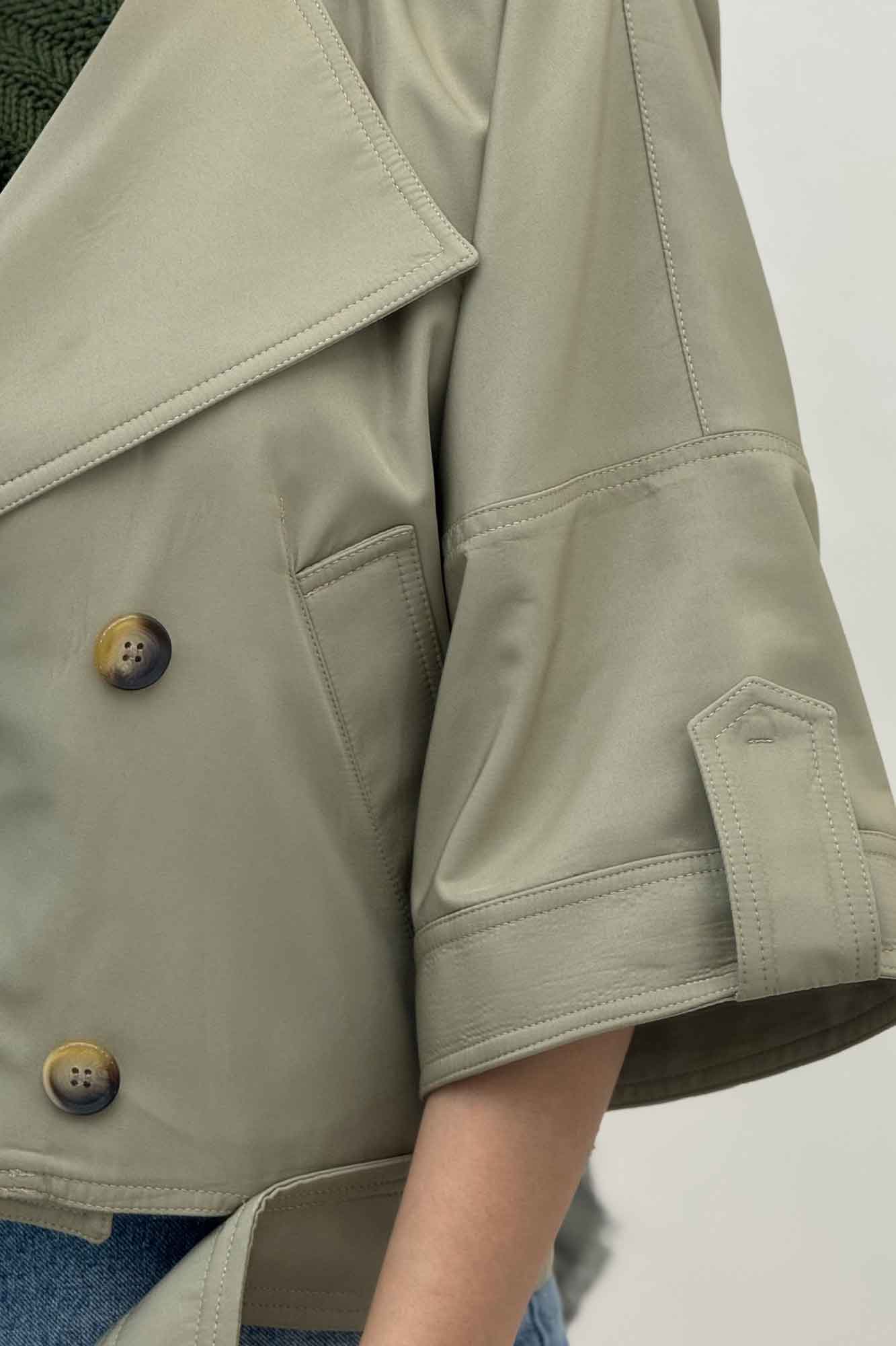 بارانی آستین پاگن سانتانا SERENTI