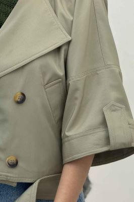 بارانی آستین پاگن سانتانا SERENTI