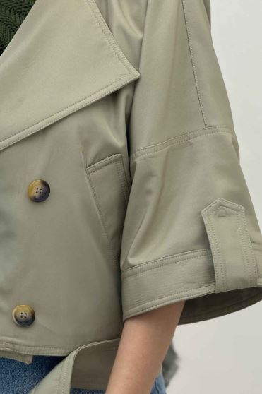 بارانی آستین پاگن سانتانا SERENTI