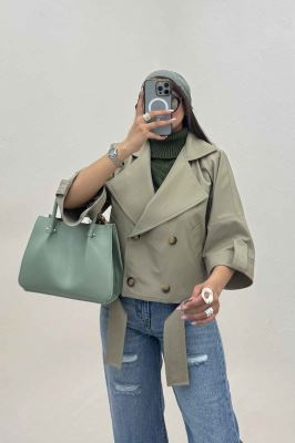 بارانی آستین پاگن سانتانا SERENTI