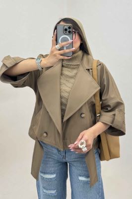 بارانی آستین پاگن سانتانا SERENTI