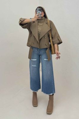 بارانی آستین پاگن سانتانا SERENTI