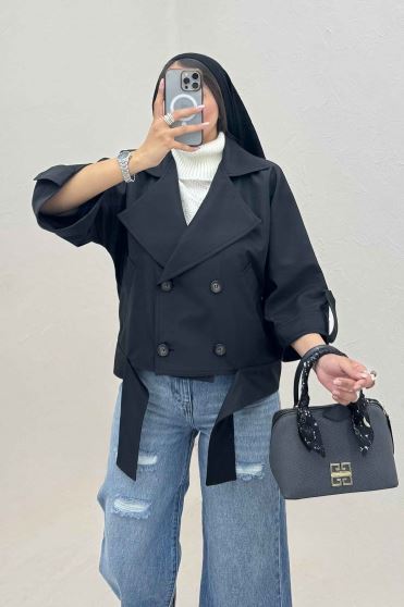 بارانی آستین پاگن سانتانا SERENTI