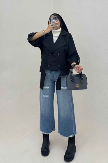 بارانی آستین پاگن سانتانا SERENTI