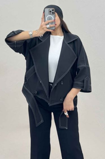 بارانی آستین پاگن سانتانا SERENTI