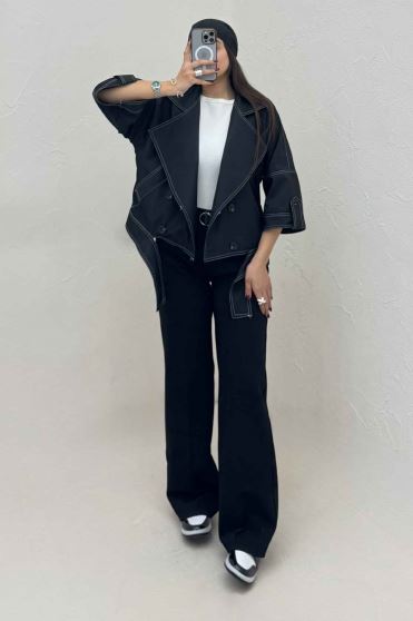 بارانی آستین پاگن سانتانا SERENTI