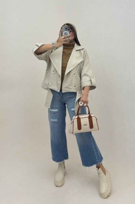 بارانی آستین پاگن سانتانا SERENTI