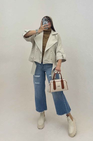 بارانی آستین پاگن سانتانا SERENTI