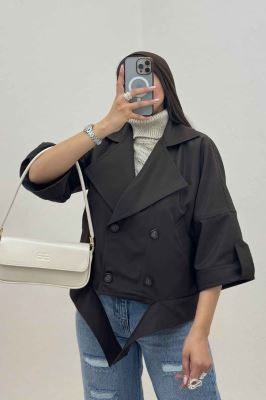 بارانی آستین پاگن سانتانا SERENTI