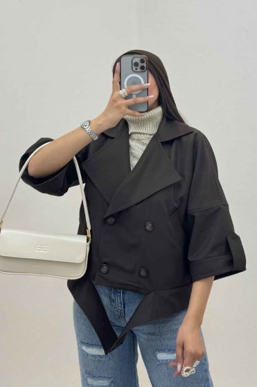 بارانی آستین پاگن سانتانا SERENTI