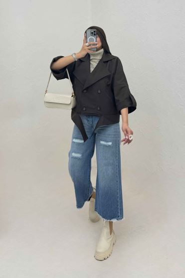 بارانی آستین پاگن سانتانا SERENTI