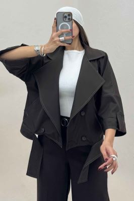 بارانی آستین پاگن سانتانا SERENTI