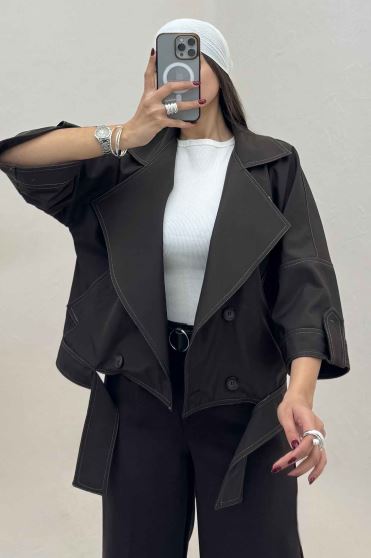 بارانی آستین پاگن سانتانا SERENTI