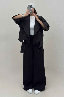 بارانی آستین پاگن سانتانا SERENTI