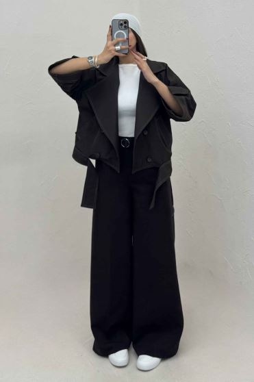 بارانی آستین پاگن سانتانا SERENTI