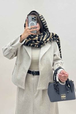 ست کت و دامن فوتر روژان