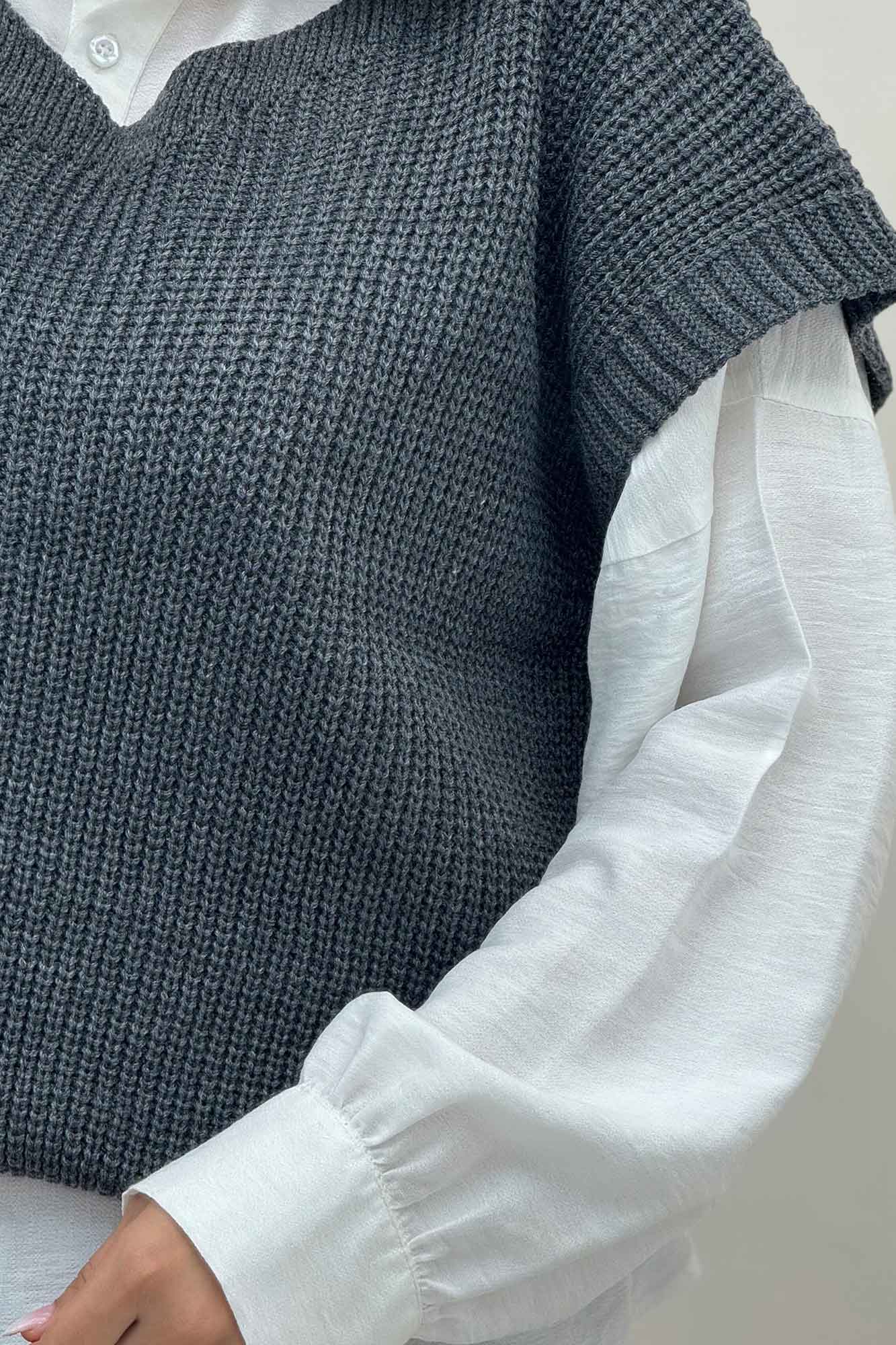 ژیله بافت یقه هفت ساده