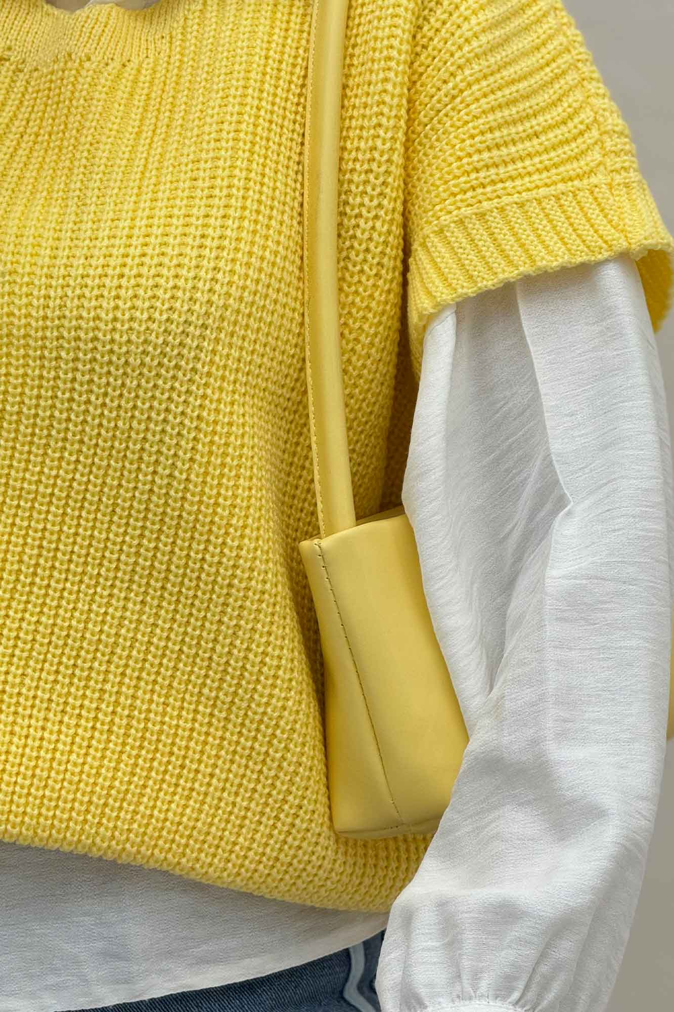 ژیله بافت یقه هفت ساده