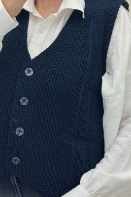 ژیله بافت دکمه دار