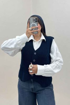 ژیله بافت دکمه دار