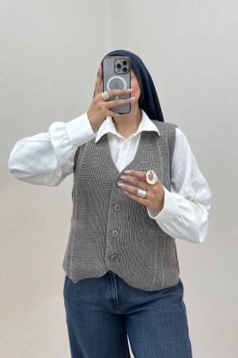 ژیله بافت دکمه دار