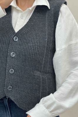 ژیله بافت دکمه دار