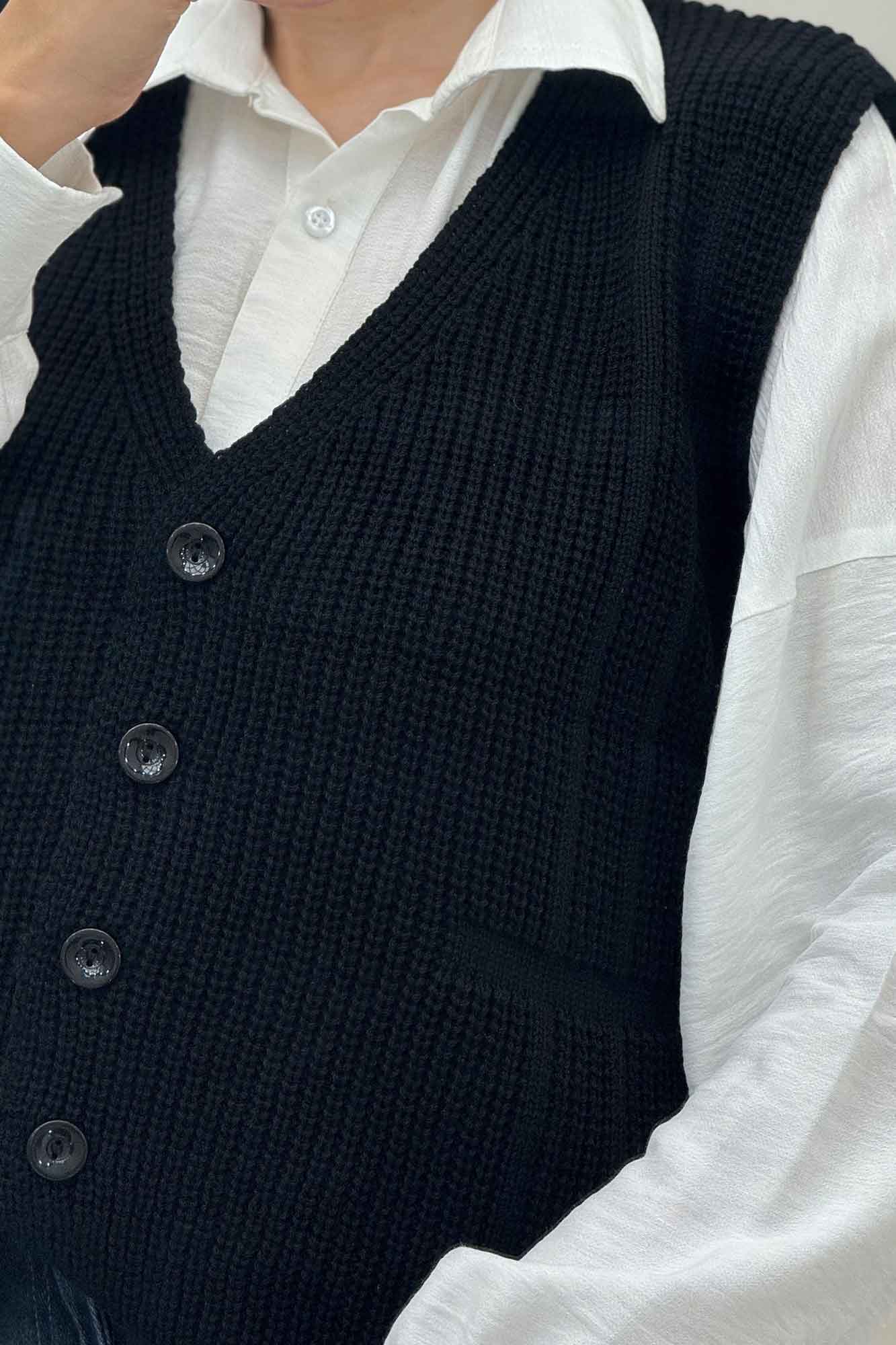 ژیله بافت دکمه دار