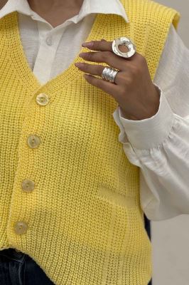 ژیله بافت دکمه دار