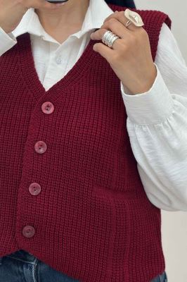 ژیله بافت دکمه دار