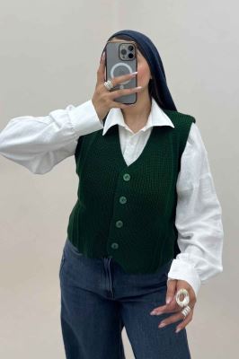 ژیله بافت دکمه دار