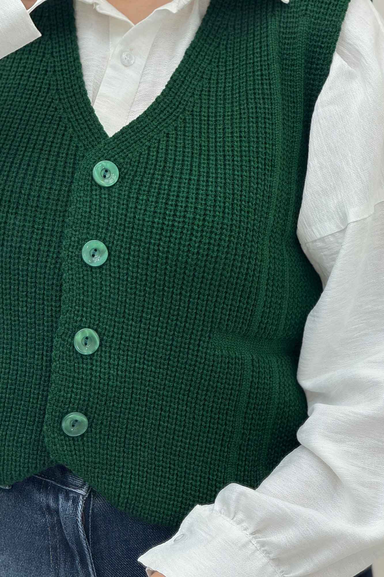 ژیله بافت دکمه دار