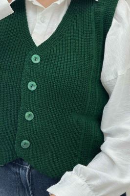 ژیله بافت دکمه دار