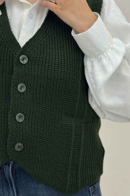 ژیله بافت دکمه دار