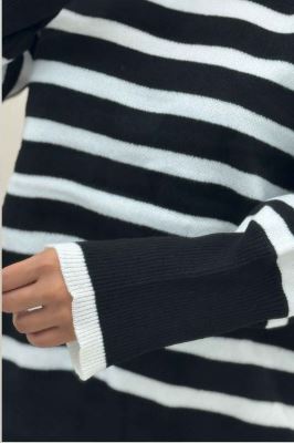 ست دورس و شلوار بافت راهدار 