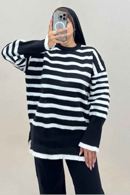 ست دورس و شلوار بافت راهدار 