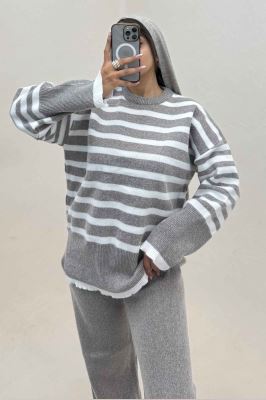 ست دورس و شلوار بافت راهدار