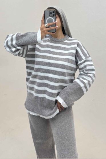 ست دورس و شلوار بافت راهدار