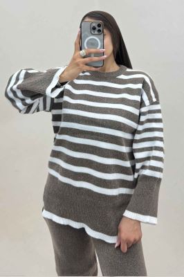 ست دورس و شلوار بافت راهدار 