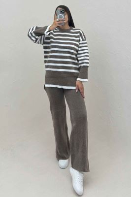 ست دورس و شلوار بافت راهدار 