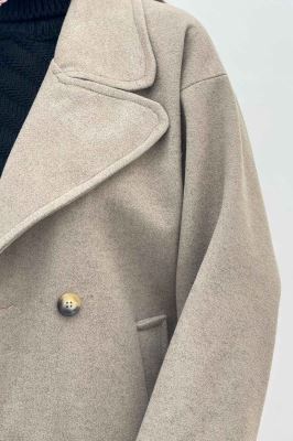 کت فوتر چهار دکمه لیورا (آستردار)