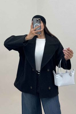 کت فوتر چهار دکمه لیورا (آستردار)