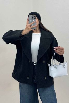 کت فوتر چهار دکمه لیورا (آستردار)