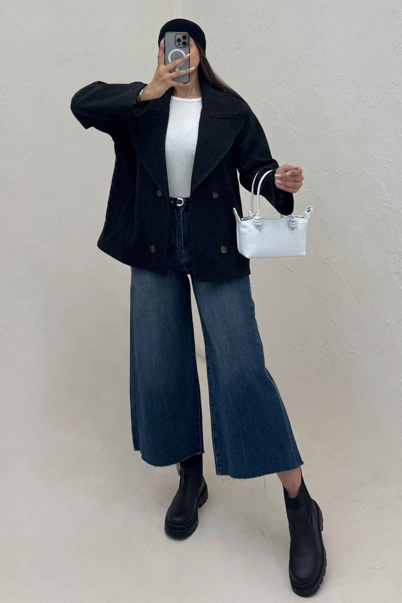 کت فوتر چهار دکمه لیورا (آستردار)